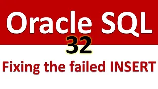 Oracle SQL Developer Tutorial For Beginners 32 - DML
