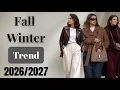 2026 2027 Fashion Trends What Everyone Will Be Wearing