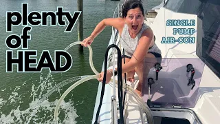 Plenty of HEAD// One pump AirCon. – Episode165