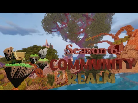 Minecraft server video for CommunityRealm 