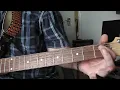 Play 'In The Street' by Big Star. Part 2. The explanation.