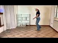 BLUE RIDGE | Line Dance Demo & Tutorial (Rattler and the Devil's Whip)