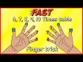 Learn the Upper 6 7 8 9 and 10 times tables EASILY and FAST using your FINGERS