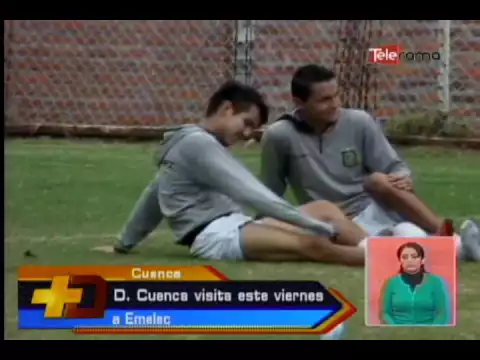 D. Cuenca visita este viernes a Emelec