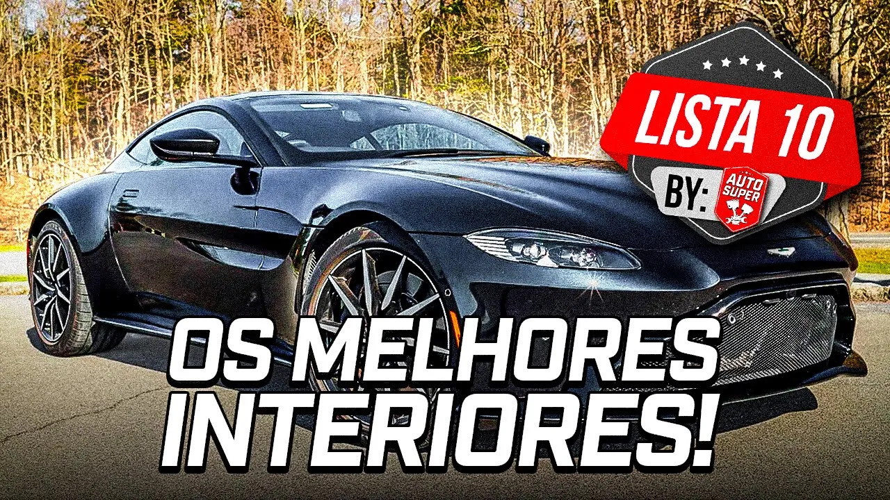 10 CARROS COM OS INTERIORES MAIS BONITOS E BEM FEITOS DO MUNDO (by inscritos)