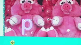 Starfall ABCs Letter P