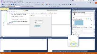 VB net Declaring variables and Appending Strings