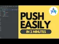 How to Push Code to GitHub from Android Studio 2024 Push From Android Studio