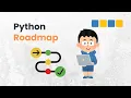 Master Python Programming With This Simple Roadmap 2025