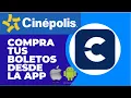How to buy tickets at Cinepolis from the 2025 App