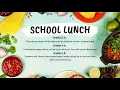 Sycamore Healthy Back to School PBIS Cafeteria Expectations