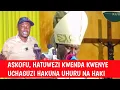Download Lagu MSIMAMO WA MAASKOFU WAMUIBUA HECHE HECHE HAKUNA UCHAGUZI BILA HAKI