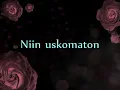Your Mother and Mine FINNISH - lyrics&trans