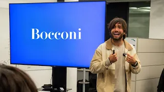Dieci anni di Business in 48 minuti, il mio talk alla Bocconi.