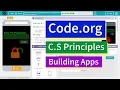 Boolean Expressions and If Statements Lesson 8 9 Tutorial with Answers Code org CS Principles