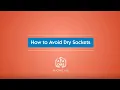 How To Avoid Dry Sockets