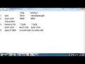 Difference between char nchar varchar nvarchar in SqlServer