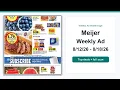 Meijer Weekly Ad 26 - 26 Top 10 Deals