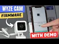 Wyze Cam V3 Firmware Flash STEP-by-STEP Watch Me Doing it