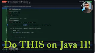 Speed up your with Java 11 Maven Contribution Java Coding Head Crashing Informatics 71