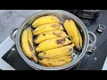 Download Lagu JANGAN DIGORENG ATAU DIKOLAK!! JIKA PUNYA PISANG DIRUMAH COBA DIMASAK BEGINI ENAK BANGET