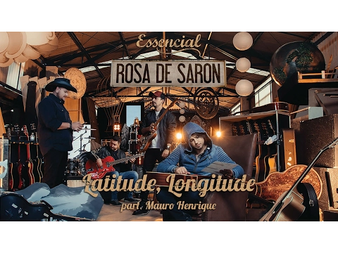 Download MP3 Rosa de Saron - Latitude Longitude (OFICIAL) Feat. Mauro Henrique - Oficina G3