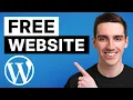 How to Create a FREE WordPress Website With Free Hosting Domain
