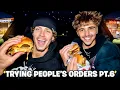 Trying Whatever The Person In Front Of Us Orders pt 8