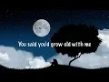 Download Lagu Michael Schulte - You Said You'd Grow Old With Me (Lyrics)