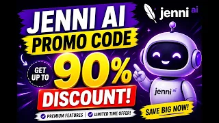 Jenni AI Promo Code 2026 - Get 90 discount Lifetime