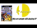 Why are people still playing Melee