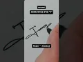 Download Lagu Signature for T | Tanmay | SBtellME Calligraphy and Handwriting #shorts #signature #calligraphy