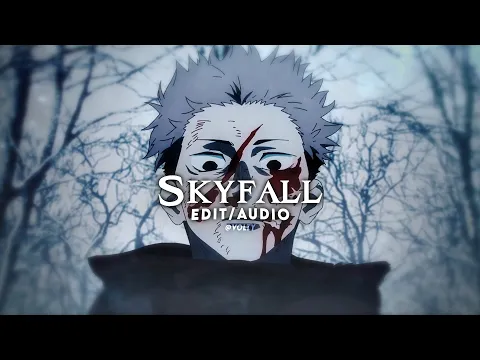 Download MP3 skyfall - adele [edit audio]