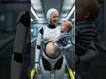 Download Lagu Robot mom chatting happily with her child