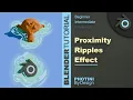 Proximity Ripples - Blender Tutorial