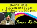 Lagu | Parminder Singh Tiwana | Tiwana Radio