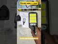 All in one Solar wall lamp Waterproof Motion Sensor