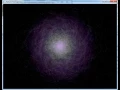 C Particle Explosion Program