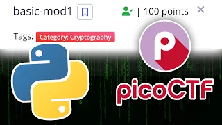 Python Scripting Modular Arithmetic - PicoCTF 2022 basic-mod1