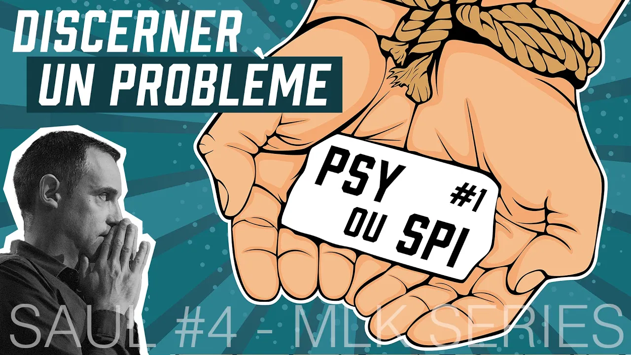 Miniature de l'épisode : Discerner un problème psy ou spi ! #1 / Série Saül #04 - Ivan Carluer