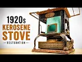 1920s Kerosene Stove Restoration