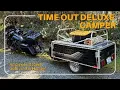 How Fast Can You Set Up a Motorcycle Camper Trailer Time Out Deluxe Timelapse