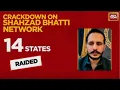 Watch Pan-India Crackdown On ISI Terror Network 200 Arrested Across 14 States India Today