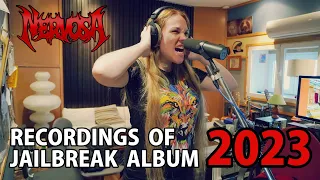 rekaman album jailbreak 2023