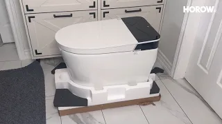 HOROW T38P Smart Toilet Creating a More Comfortable Bathroom Experience