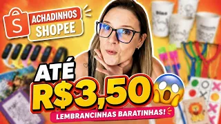 Lembrancinhas MUITO baratinhas na Shopee... Olha isso 😱💸
