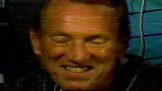 ART SHELL AL DAVIS INTERVIEW WITH NBC UNEDITED SATELLITE FEED 1989