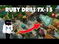 The FIRST DRILL You Should Make In HYPIXEL SKYBLOCK Ruby Drill TX-15