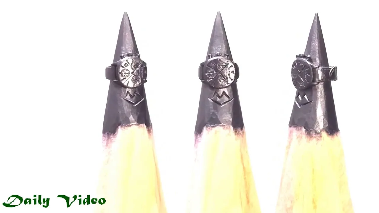 Impressive art on the tip of a Pencil
