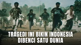 MENGAPA TRAGEDI SANTA CRUZ BIKIN INDONESIA DIBENCI DUNIA?